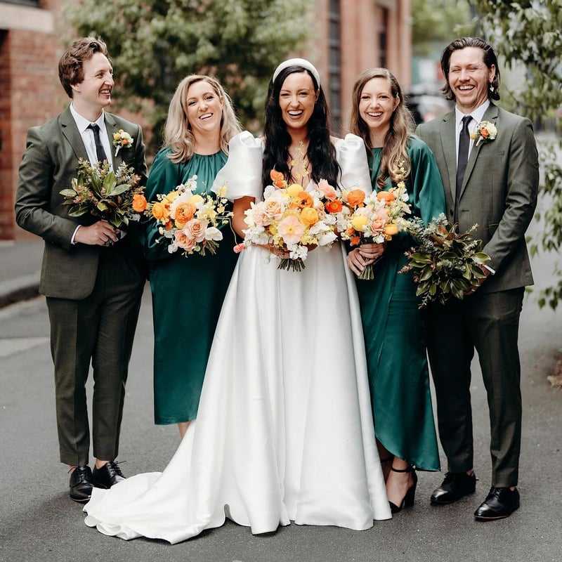 Mismatched Bridesmaid Dresses